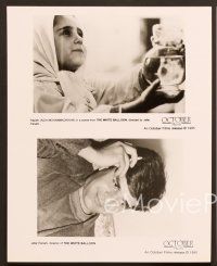 7t908 WHITE BALLOON 3 8x10 stills '96 Jafar Panahi, Aida Mohammadkhani, Iranian!