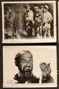 7t522 YELLOWNECK 10 8x10 stills '55 Civil War cowards surrounded by Seminoles in the Everglades!