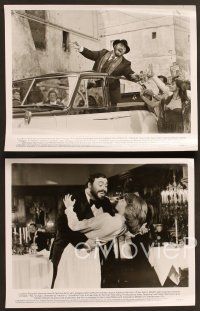 7t523 YES GIORGIO 10 8x10 stills '82 great images of famous singer Luciano Pavarotti!