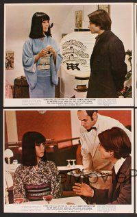7t207 BED & BOARD 8 color 8x10 stills '71 Francois Truffaut's Domicile conjugal, Jean-Pierre Leaud!