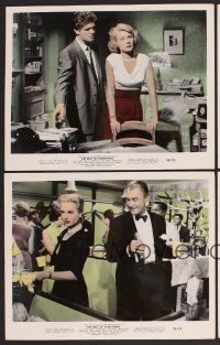 7t187 BEST OF EVERYTHING 10 color 8x10 stills '59 Hope Lange, Stephen Boyd, Suzy Parker!