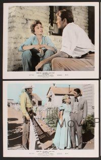 7t192 BIG COUNTRY 10 color 8x10 stills '58 Gregory Peck, Charlton Heston, William Wyler classic!