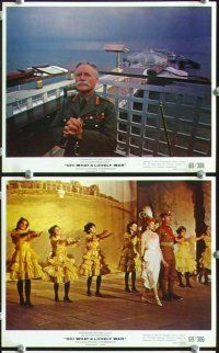 7t167 OH WHAT A LOVELY WAR 12 color 8x10s '69 Richard Attenborough World War II musical!