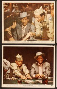 7t220 SOME CAME RUNNING 8 color 8x10 stills '59 Frank Sinatra, Dean Martin, Shirley MacLaine!