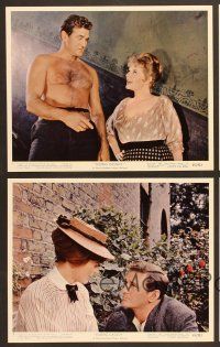 7t176 YOUNG CASSIDY 12 color Eng/US 8x10 stills '65 Rod Taylor, Maggie Smith, Julie Christie!