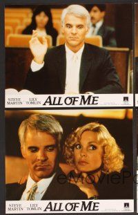 7t035 ALL OF ME 7 English FOH LCs '84 wacky Steve Martin, Victoria Tennant, Lily Tomlin!