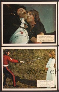 7t073 FAR FROM THE MADDING CROWD 4 English FOH LCs '68 Julie Christie, Terence Stamp, Peter Finch!