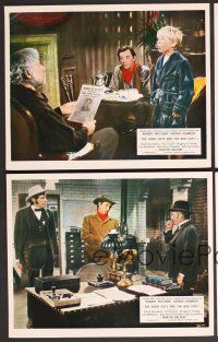 7t038 GOOD GUYS & THE BAD GUYS 7 English FOH LCs '69 cowboys Robert Mitchum & George Kennedy!