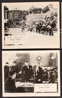 7t079 KING KONG 4 English FOH LCs R50s Robert Armstrong, cool crowd scenes!