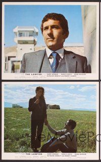 7t003 LAWYER 9 English FOH LCs '70 Barry Newman, Harold Gould, Mary Wilcox!