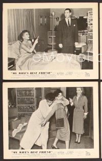 7t082 MY WIFE'S BEST FRIEND 4 English FOH LCs '52 Macdonald Carey, Catherine McLeod & Anne Baxter!