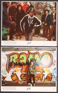 7t544 BEAT STREET 8 8x10 mini LCs '84 Rae Dawn Chong in the hip-hop break dance explosion!