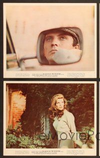 7t787 COLLECTOR 4 8x10 mini LCs '65 Terence Stamp & Samantha Eggar, William Wyler directed!