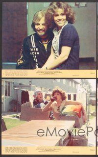 7t556 COMING HOME 8 8x10 mini LCs '78 Jane Fonda, Jon Voight, Bruce Dern, Hal Ashby, Vietnam!
