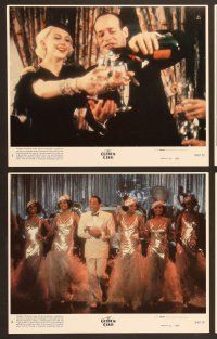 7t557 COTTON CLUB 8 8x10 mini LCs '84 Francis Ford Coppola, Richard Gere, Diane Lane!