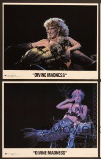 7t563 DIVINE MADNESS 8 8x10 mini LCs '80 many images of sexy singing Bette Midler!