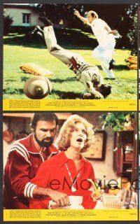 7t567 END 8 8x10 mini LCs '78 Burt Reynolds & Dom DeLuise, Joanne Woodward!