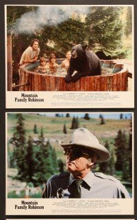 7t703 MOUNTAIN FAMILY ROBINSON 6 8x10 mini LCs '79 Robert F. Logan, Susan Damante Shaw, wilderness!