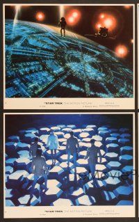 7t631 STAR TREK 8 8x10 mini LCs '79 William Shatner & Leonard Nimoy, Persis Khambatta!