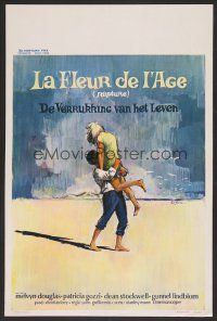7w683 RAPTURE Belgian '65 Dean Stockwell, Patricia Gozzi & Melvyn Douglas in bizarre French film!