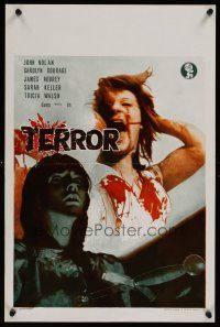 7w726 TERROR Belgian '79 English horror, creepy images!