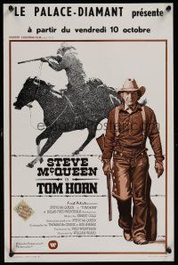 7w732 TOM HORN Belgian '80 they couldn't bring enough men to bring Steve McQueen down!