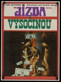 7w196 RIDE THE HIGH COUNTRY Czech 11x16 '69 Randolph Scott & Joel McCrea, Josef Vyletal art!