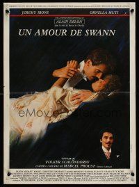 7w498 SWANN IN LOVE French 15x21 '84 Volker Schlondorff's Un Amour de Swann, Jeremy Irons!
