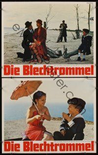 7w071 TIN DRUM 2 German LCs '80 Volker Schlondorff's Die Blechtrommel, anti-war!