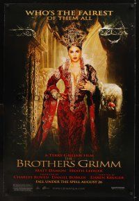 7x120 BROTHERS GRIMM teaser DS 1sh '05 wild image of sexy Monica Bellucci!
