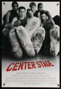 7x138 CENTER STAGE DS int'l 1sh00 life doesn't hold try-outs, American Ballet Theater dancing teens!