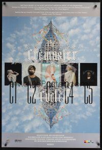 7x157 CREMASTER CYCLE DS 1sh '02 Ursula Andress, Matthew Barney, bizarre musicals!