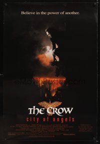 7x161 CROW: CITY OF ANGELS int'l 1sh '96 Tim Pope directed, believe in the power of another!