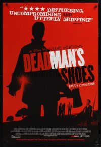 7x181 DEAD MAN'S SHOES arthouse 1sh '04 Paddy Considine, Gary Stretch, Toby Kebbell!