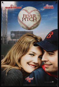 7x229 FEVER PITCH style A teaser DS 1sh '05 Farrelly Brothers. Drew Barrymore & Jimmy Fallon!