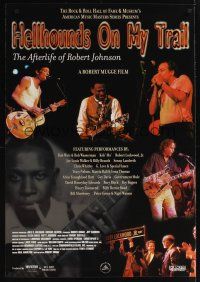 7x303 HELLHOUNDS ON MY TRAIL 1sh '00 Robert Johnson blues documentary!