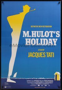 7x466 MR. HULOT'S HOLIDAY 1sh R09 Jacques Tati, Les vacances de Monsieur Hulot!