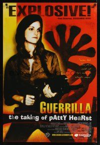 7x477 NEVERLAND arthouse 1sh '04 Guerrilla, the taking of Patty Hearst!
