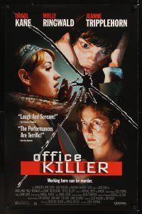 7x486 OFFICE KILLER video 1sh '97 Carol Kane, Molly Ringwald, Jeanne Tripplehorn!