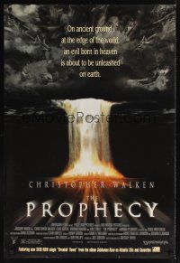 7x512 PROPHECY DS 1sh '95 Christopher Walken, cool creepy horror artwork!