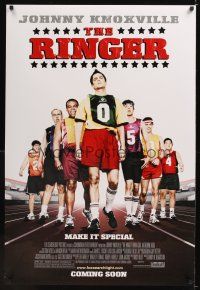 7x533 RINGER advance DS 1sh '05 Johnny Knoxville in the Special Olympics!