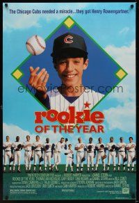 7x541 ROOKIE OF THE YEAR DS 1sh '93 the Chicago Cubs needed a miracle, they got Thomas Ian Nicholas