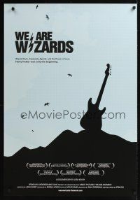 7x705 WE ARE WIZARDS arthouse 1sh '08 Josh Koury, Harry Potter was only the beginning!