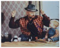 7y061 JOE PANTOLIANO signed color 8x10 REPRO still '00s great close up entertaining cute kid!