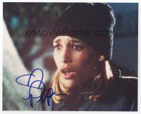 7y076 PIPER PERABO signed color 8x10 REPRO still '00s close up shocked portrait of the pretty star!