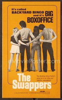 7y330 SWAPPERS pressbook '70 English sex, have you ever played weekend roulette?