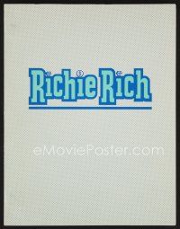 7y120 RICHIE RICH revised draft script June 26, 1991, screenplay by Neil Tolkin!