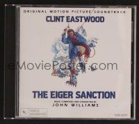 7y208 EIGER SANCTION soundtrack CD '91 Clint Eastwood, the original score by John Williams!