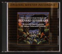 7y211 FANTASY FILM WORLD OF BERNARD HERRMANN compilation CD '95 w/ National Philharmonic Orchestra!