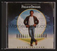 7y212 FIELD OF DREAMS soundtrack CD '89 original music from the baseball classic by James Horner!